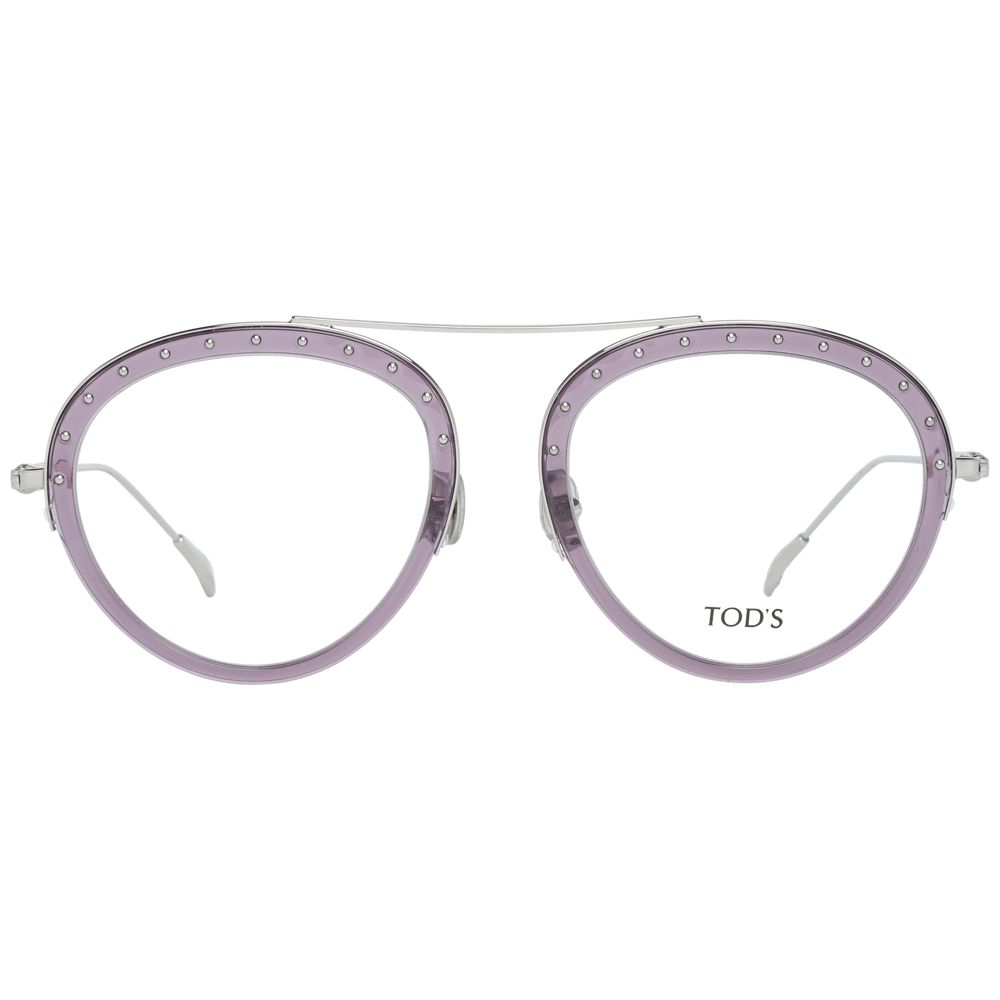 Tod's Multicolor Metal & Leather Glasses (Frames) - ClickThatClicks 