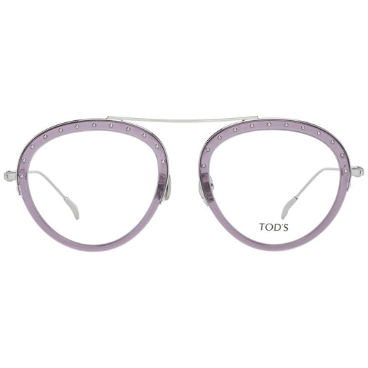 Tod's Multicolor Metal & Leather Glasses (Frames) - ClickThatClicks 