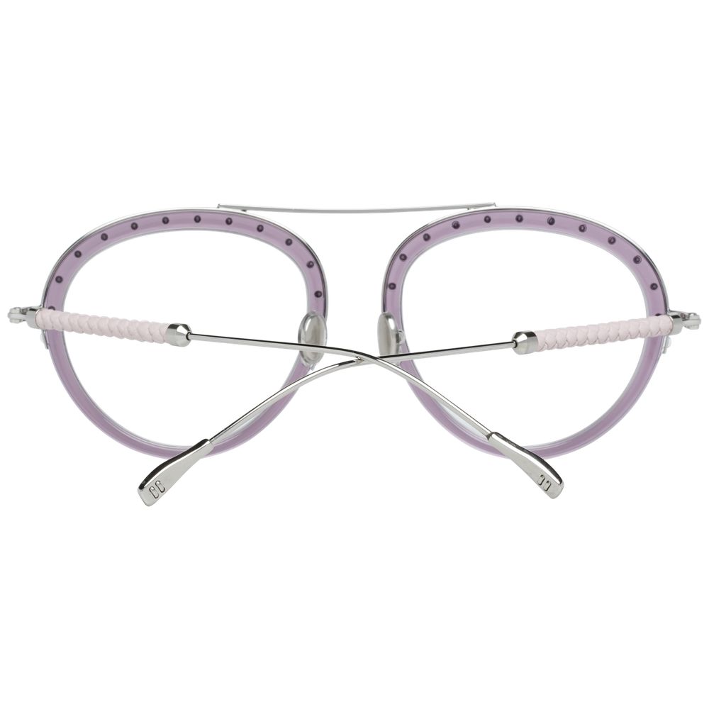 Tod's Multicolor Metal & Leather Glasses (Frames) - ClickThatClicks 