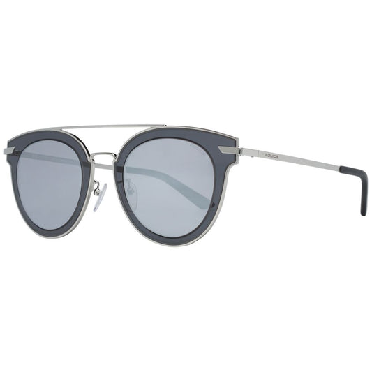 Police Silver Metal & Plastic Sunglasses - ClickThatClicks 