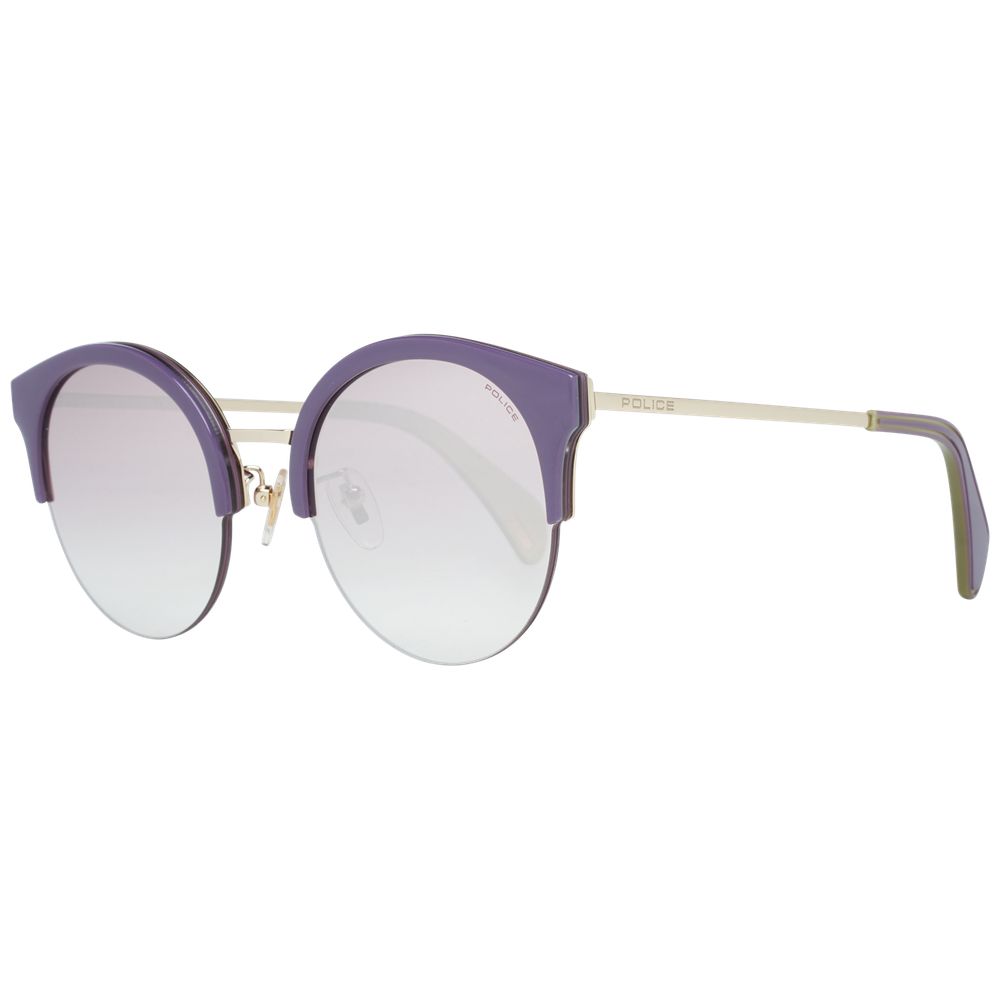Police Gold Metal & Plastic Sunglasses - ClickThatClicks 