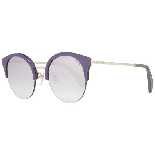 Police Gold Metal & Plastic Sunglasses - ClickThatClicks 