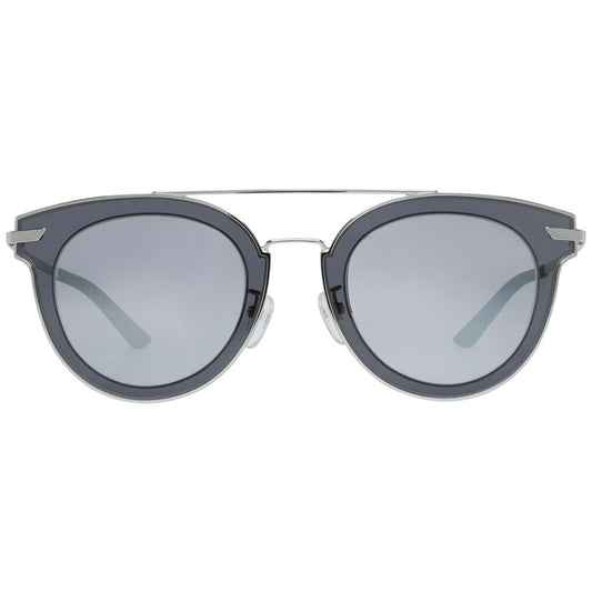 Police Silver Metal & Plastic Sunglasses - ClickThatClicks 