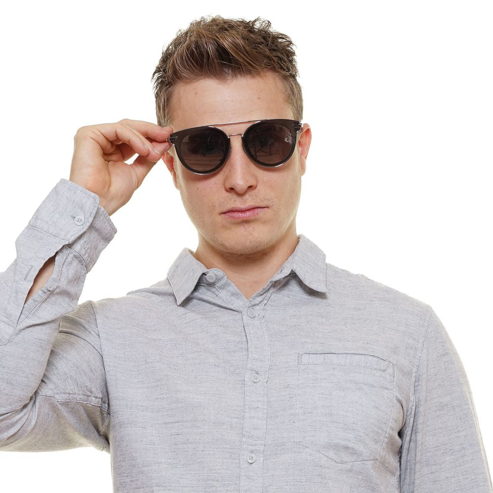 Police Silver Metal & Plastic Sunglasses - ClickThatClicks 