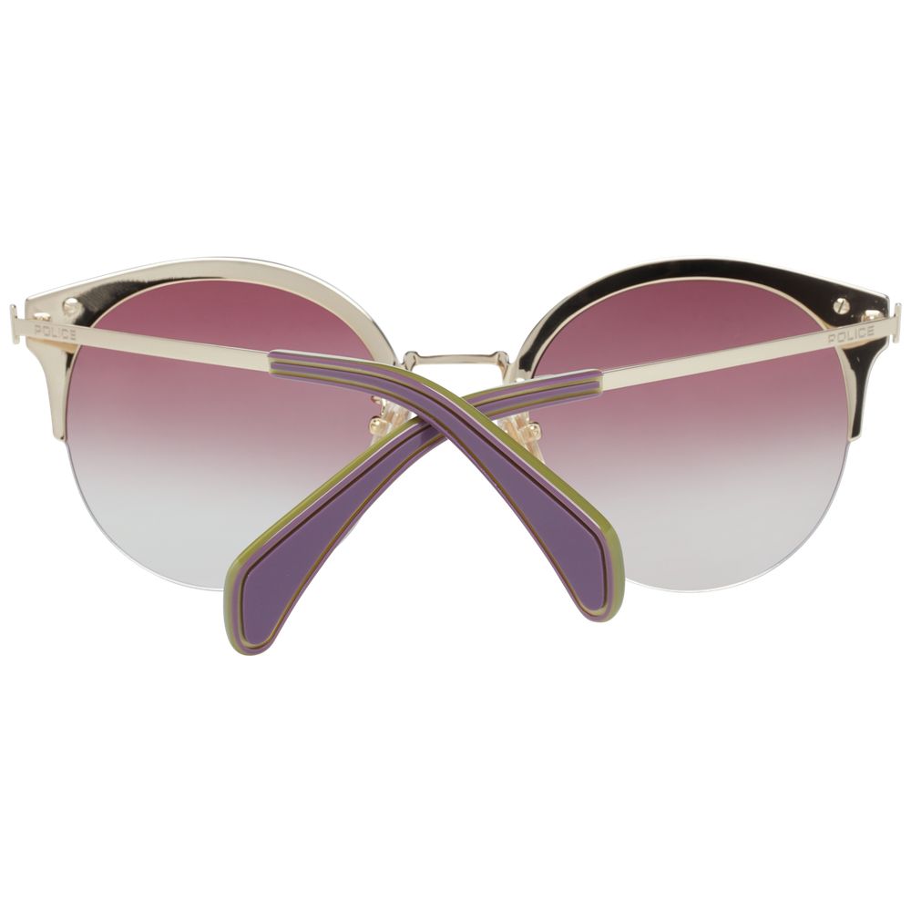 Police Gold Metal & Plastic Sunglasses - ClickThatClicks 