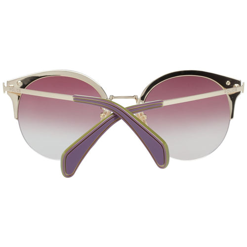 Police Gold Metal & Plastic Sunglasses - ClickThatClicks 
