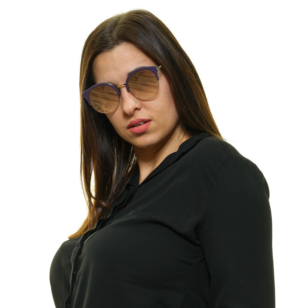 Police Gold Metal & Plastic Sunglasses - ClickThatClicks 