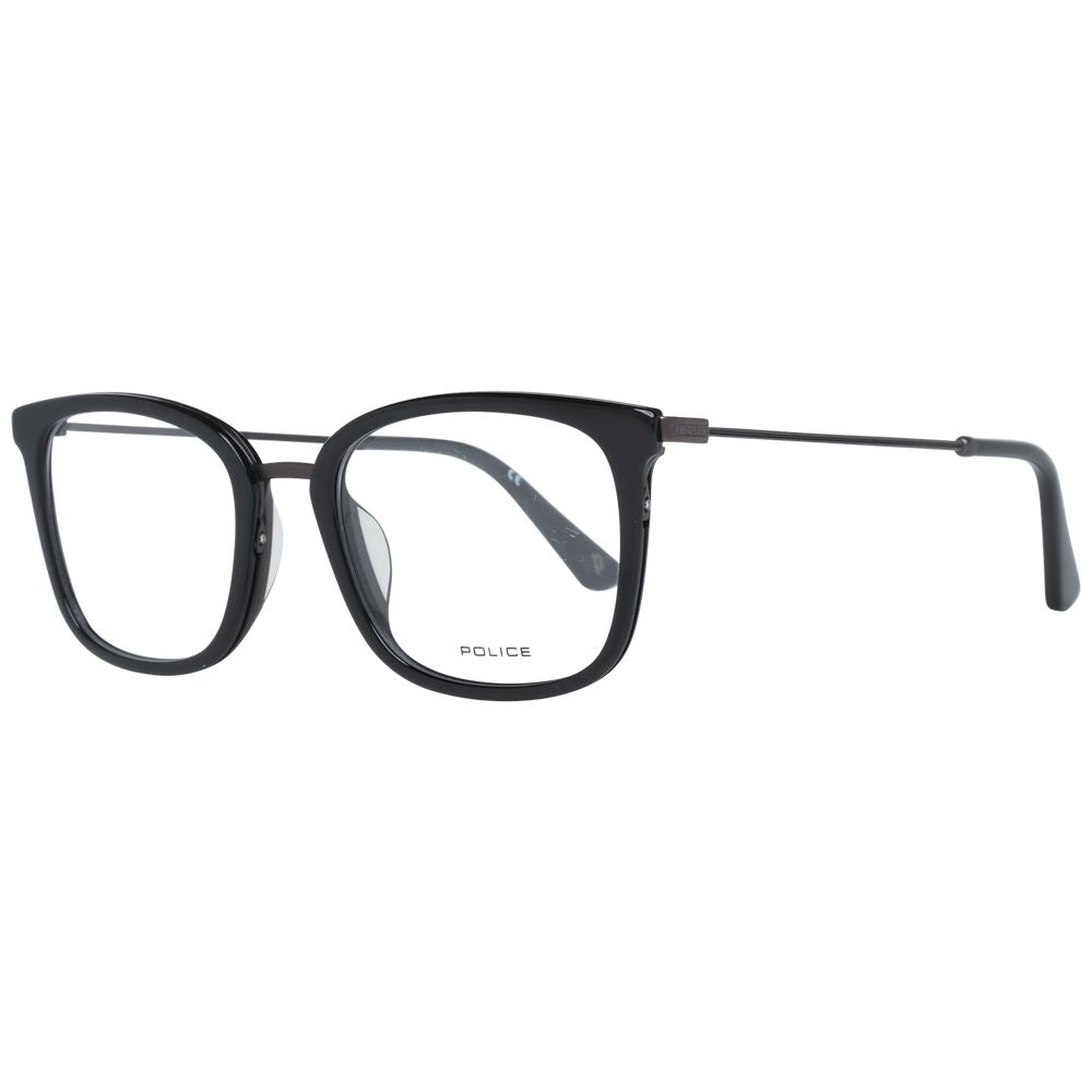 Police Black Metal & Plastic Glasses (Frames) - ClickThatClicks 