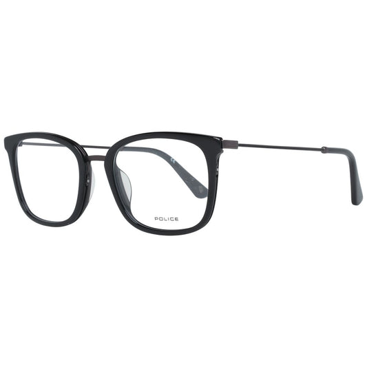 Police Black Metal & Plastic Glasses (Frames) - ClickThatClicks 