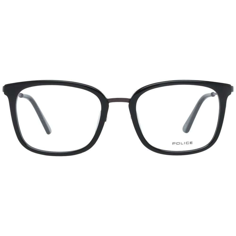 Police Black Metal & Plastic Glasses (Frames) - ClickThatClicks 