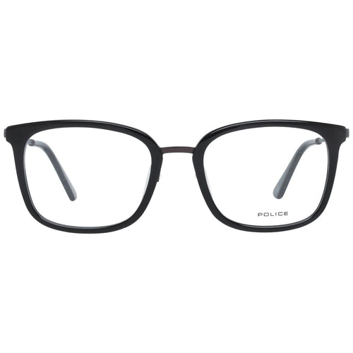 Police Black Metal & Plastic Glasses (Frames) - ClickThatClicks 