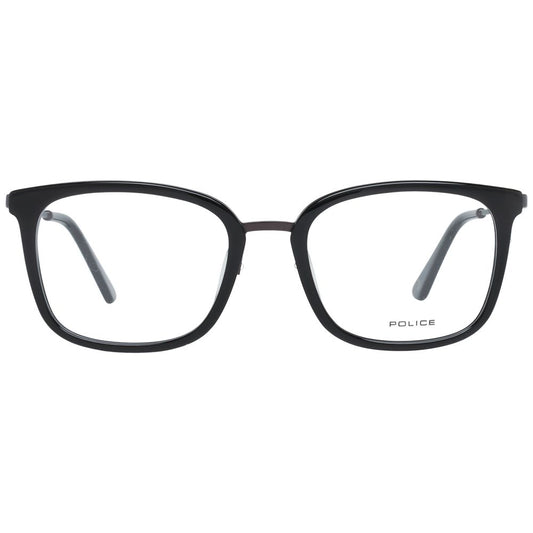 Police Black Metal & Plastic Glasses (Frames) - ClickThatClicks 