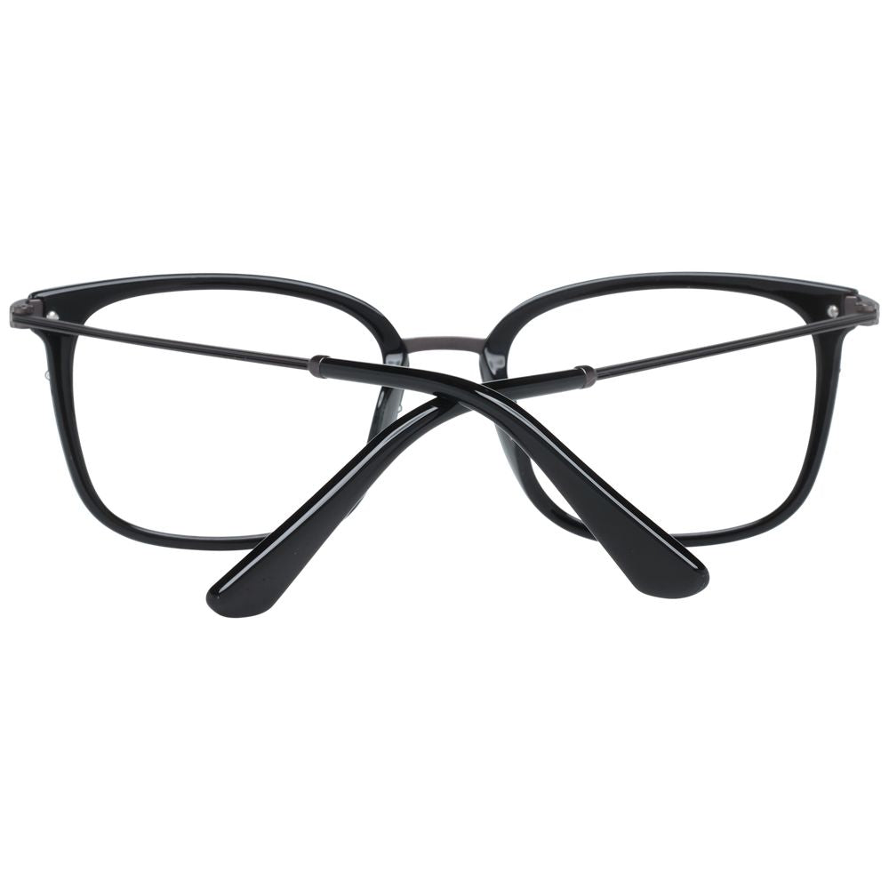 Police Black Metal & Plastic Glasses (Frames) - ClickThatClicks 