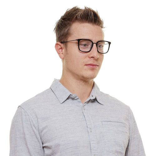 Police Black Metal & Plastic Glasses (Frames) - ClickThatClicks 