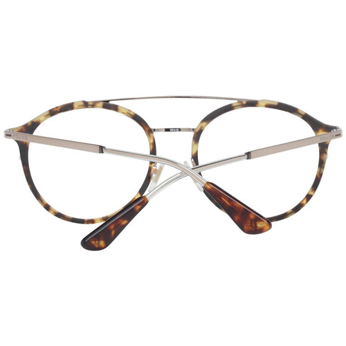 Police Brown Metal & Plastic Glasses (Frames) - ClickThatClicks 