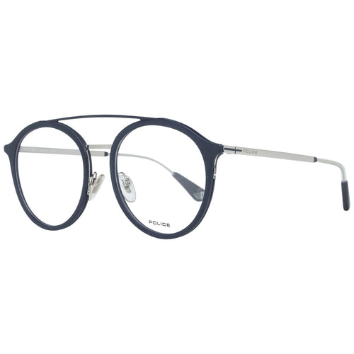 Police Gray Metal & Plastic Glasses (Frames) - ClickThatClicks 