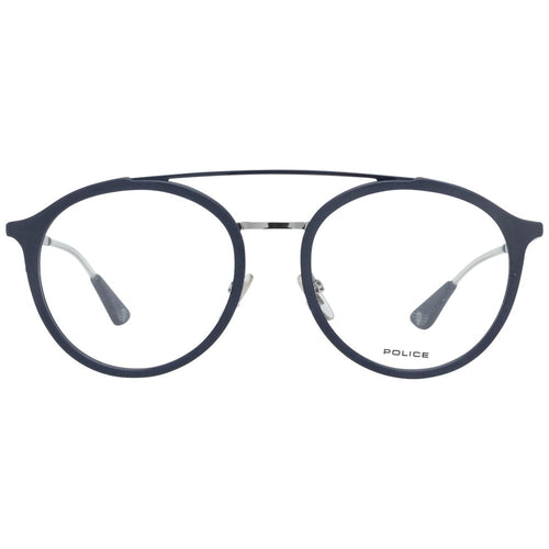 Police Gray Metal & Plastic Glasses (Frames) - ClickThatClicks 