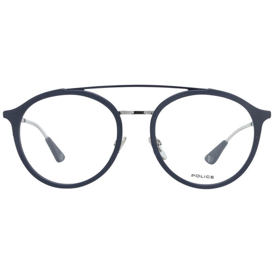 Police Gray Metal & Plastic Glasses (Frames) - ClickThatClicks 