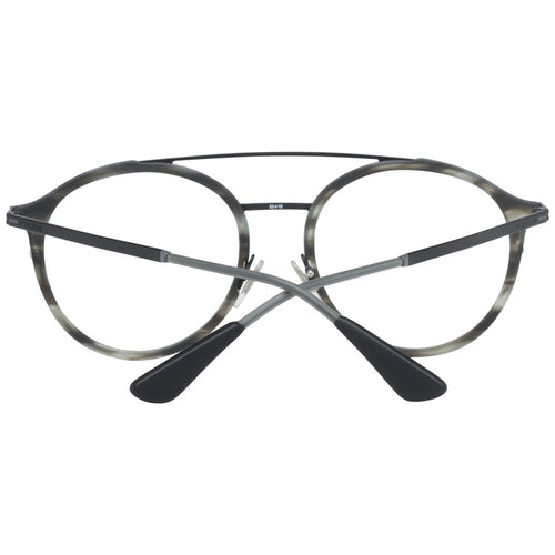 Police Gray Metal & Plastic Glasses (Frames) - ClickThatClicks 