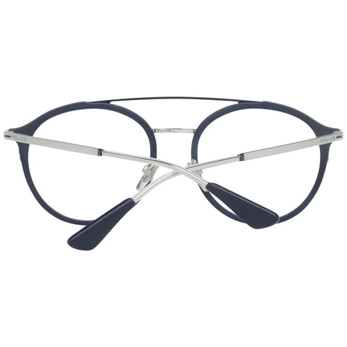 Police Gray Metal & Plastic Glasses (Frames) - ClickThatClicks 