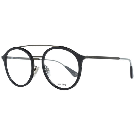 Police Black Metal & Plastic Glasses (Frames) - ClickThatClicks 