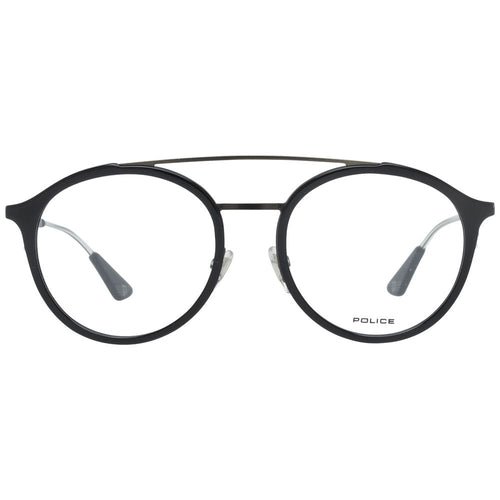 Police Black Metal & Plastic Glasses (Frames) - ClickThatClicks 