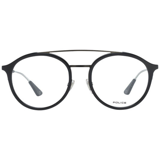 Police Black Metal & Plastic Glasses (Frames) - ClickThatClicks 