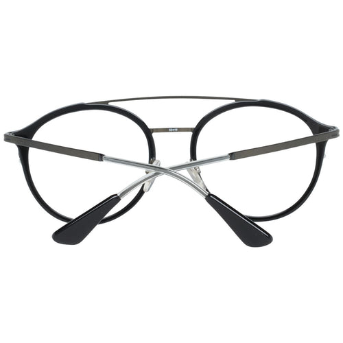 Police Black Metal & Plastic Glasses (Frames) - ClickThatClicks 