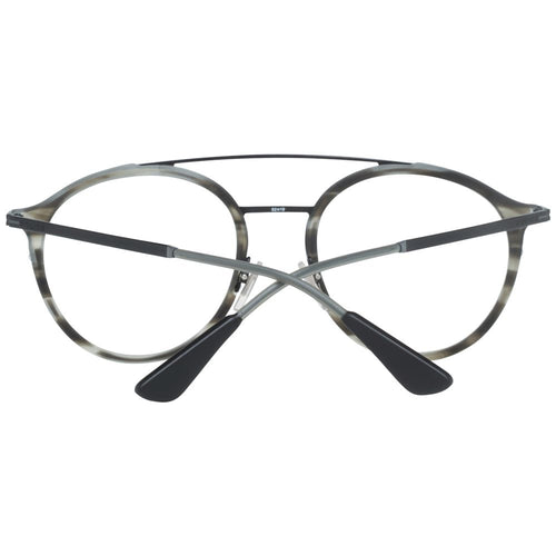 Police Gray Metal & Plastic Glasses (Frames) - ClickThatClicks 
