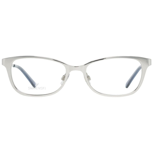 Swarovski Silver Metal Glasses (Frames) - ClickThatClicks 