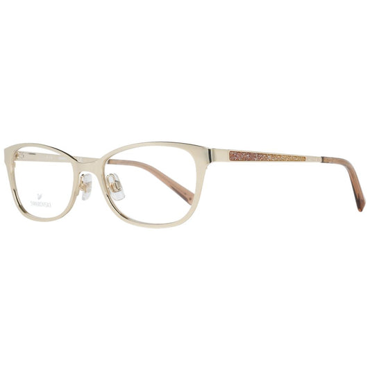 Swarovski Gold Metal Glasses (Frames) - ClickThatClicks 