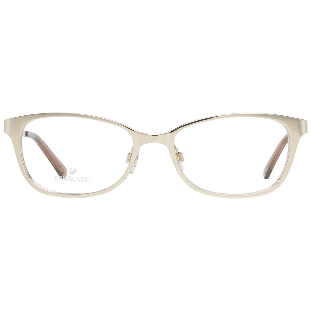 Swarovski Gold Metal Glasses (Frames) - ClickThatClicks 