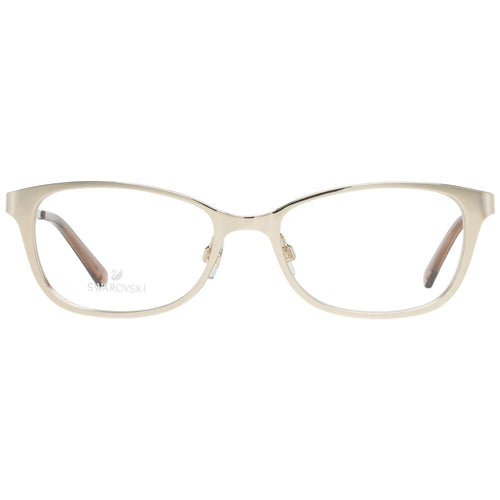 Swarovski Gold Metal Glasses (Frames) - ClickThatClicks 