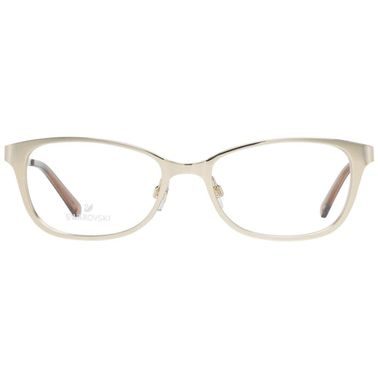 Swarovski Gold Metal Glasses (Frames) - ClickThatClicks 