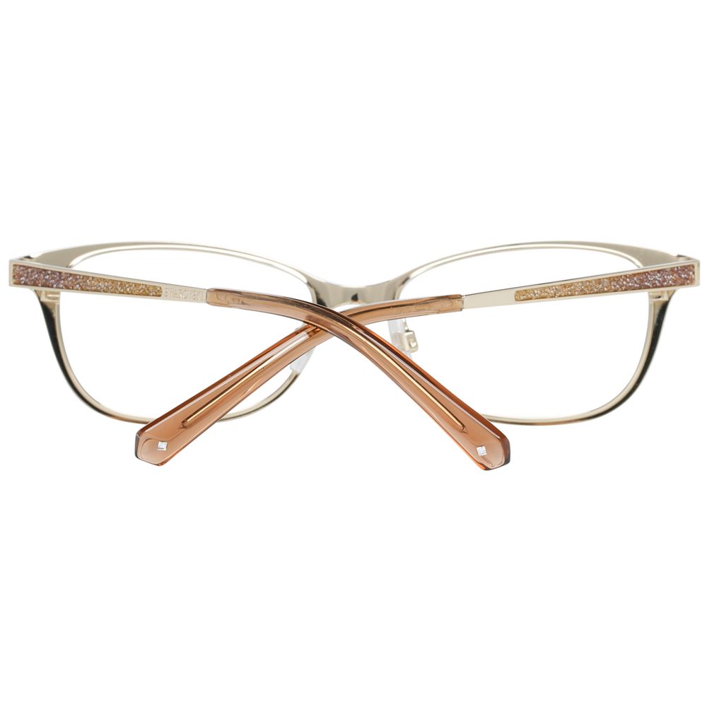 Swarovski Gold Metal Glasses (Frames) - ClickThatClicks 