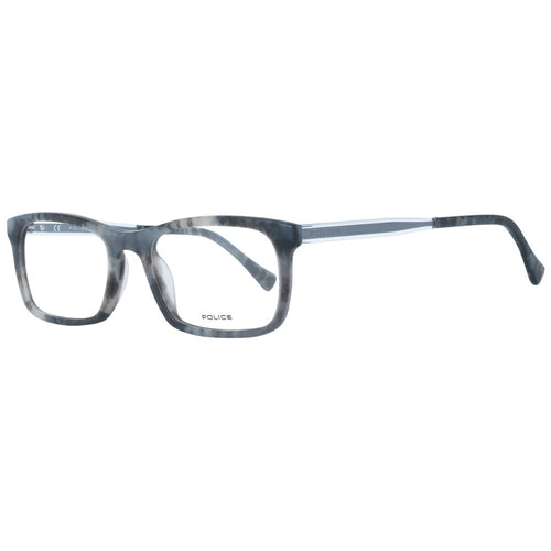 Police Gray Plastic Glasses (Frames) - ClickThatClicks 