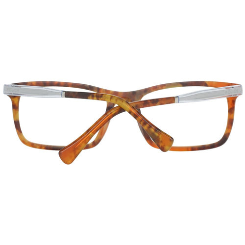 Police Brown Plastic Glasses (Frames) - ClickThatClicks 