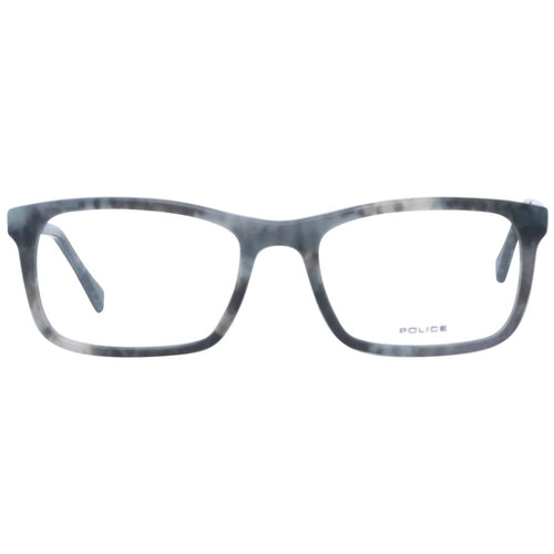 Police Gray Plastic Glasses (Frames) - ClickThatClicks 