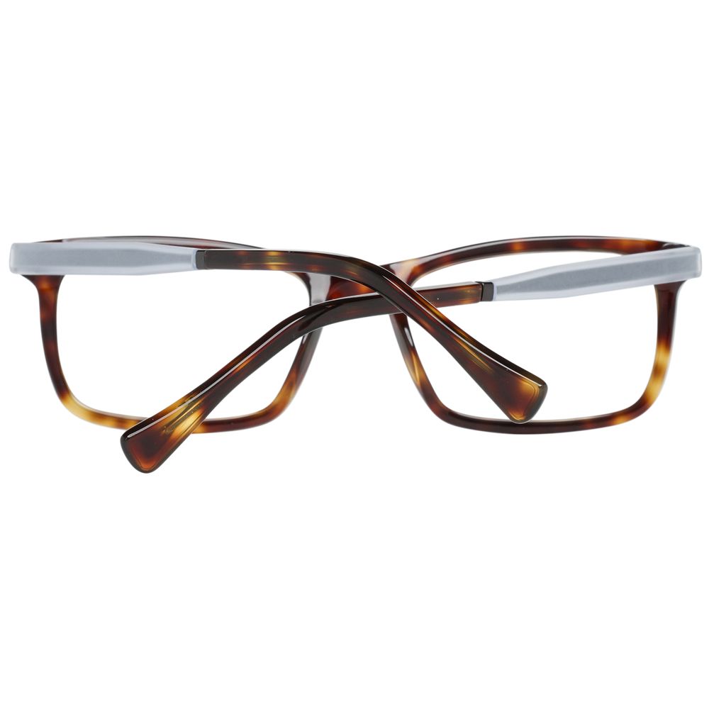 Police Brown Plastic Glasses (Frames) - ClickThatClicks 