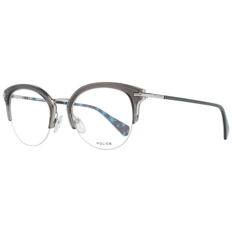 Police Gray Metal & Plastic Glasses (Frames)
