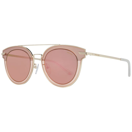 Police Rose Gold Metal & Plastic Sunglasses - ClickThatClicks 