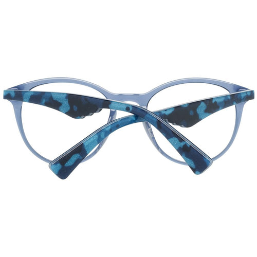 Police Blue Plastic Glasses (Frames) - ClickThatClicks 
