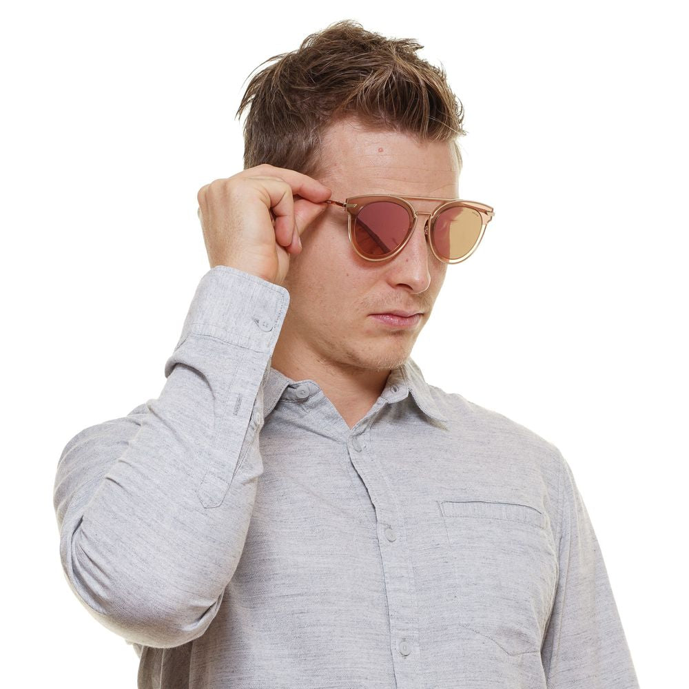 Police Rose Gold Metal & Plastic Sunglasses - ClickThatClicks 