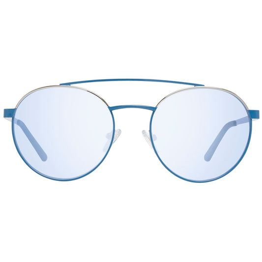 Guess Blue Metal & Plastic Sunglasses - ClickThatClicks 