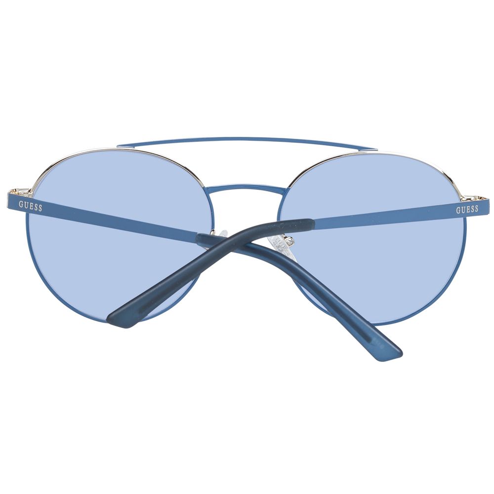 Guess Blue Metal & Plastic Sunglasses - ClickThatClicks 