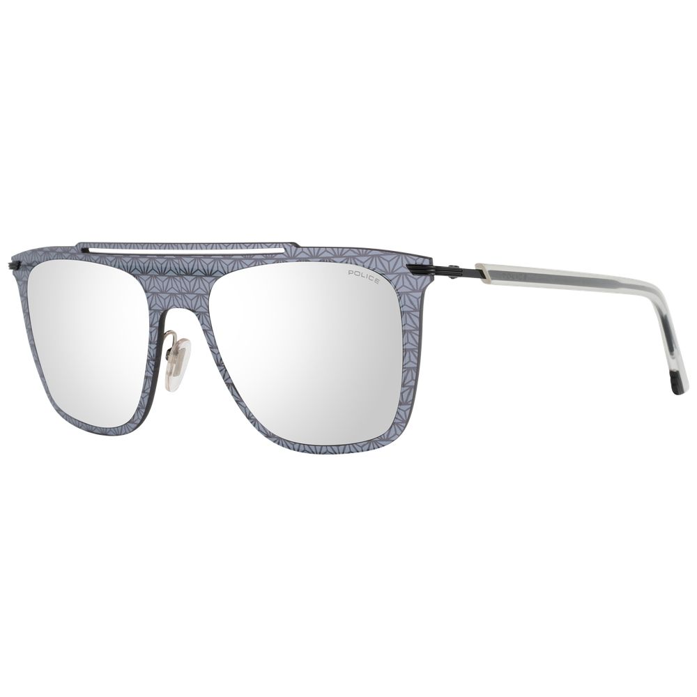 Police Gray Plastic Sunglasses - ClickThatClicks 