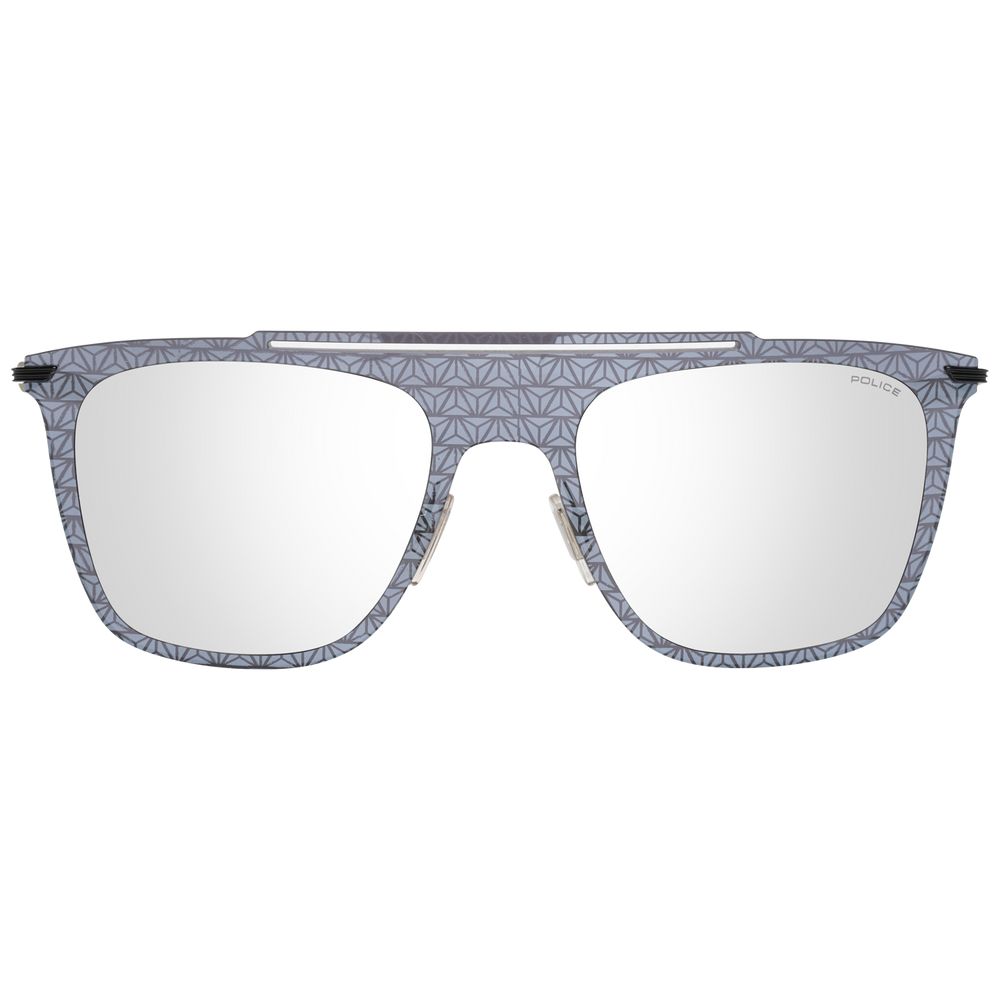 Police Gray Plastic Sunglasses - ClickThatClicks 