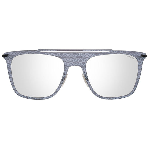 Police Gray Plastic Sunglasses - ClickThatClicks 