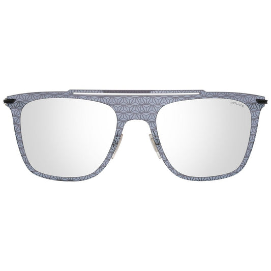 Police Gray Plastic Sunglasses - ClickThatClicks 