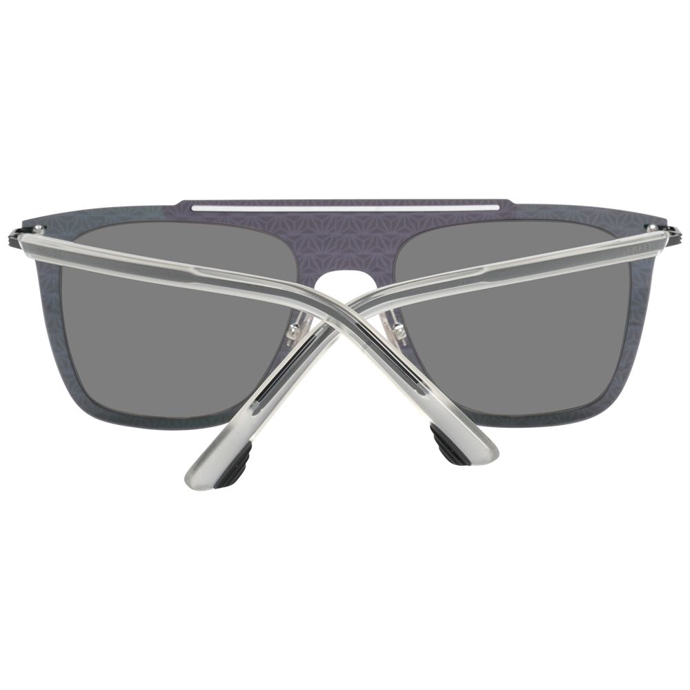 Police Gray Plastic Sunglasses - ClickThatClicks 